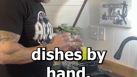 Dishes By Hand
