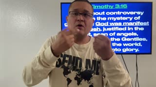 Q&A: Matthew 3:16-17