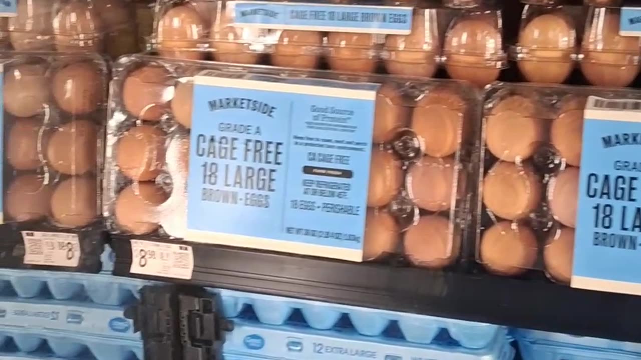 WALMART EGGS prices
