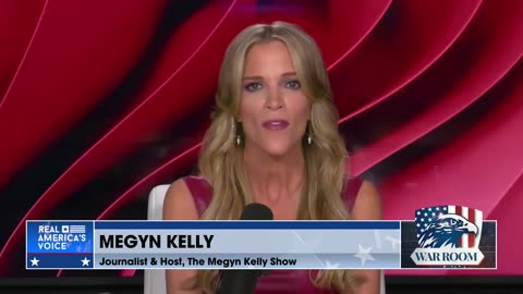 “This Guy Is Going To Get Elected.” Megyn Kelly on War Room