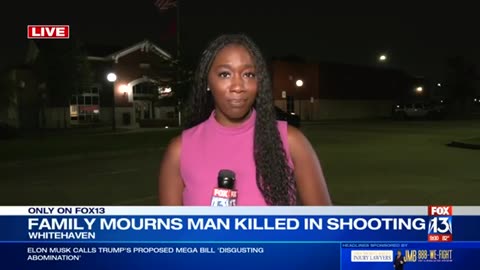 Nigga gunned down in Whitehaven