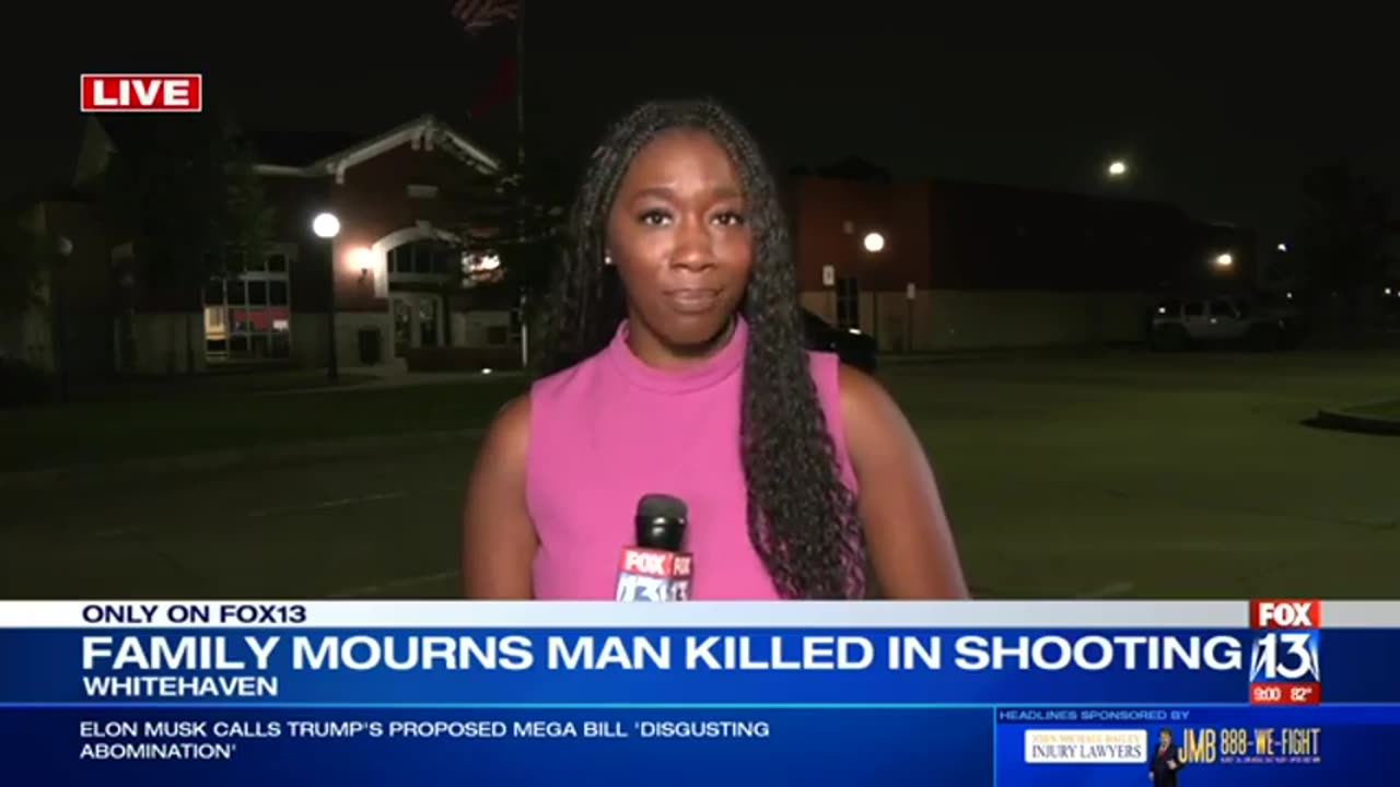 Nigga gunned down in Whitehaven