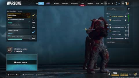 CoD Grinded