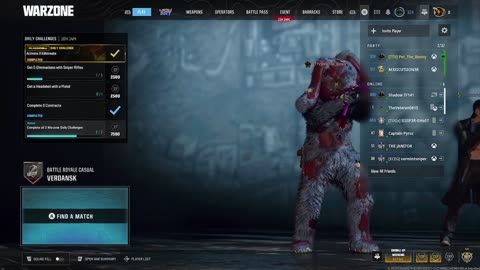 CoD Grinded