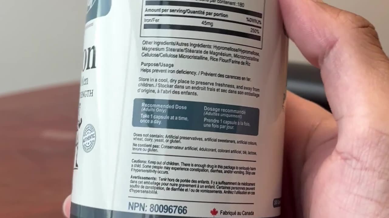 Tired All the Time? | Iron Supplement Benefits You Should Know