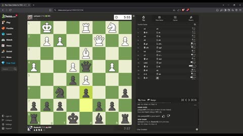 Chess 730 rating