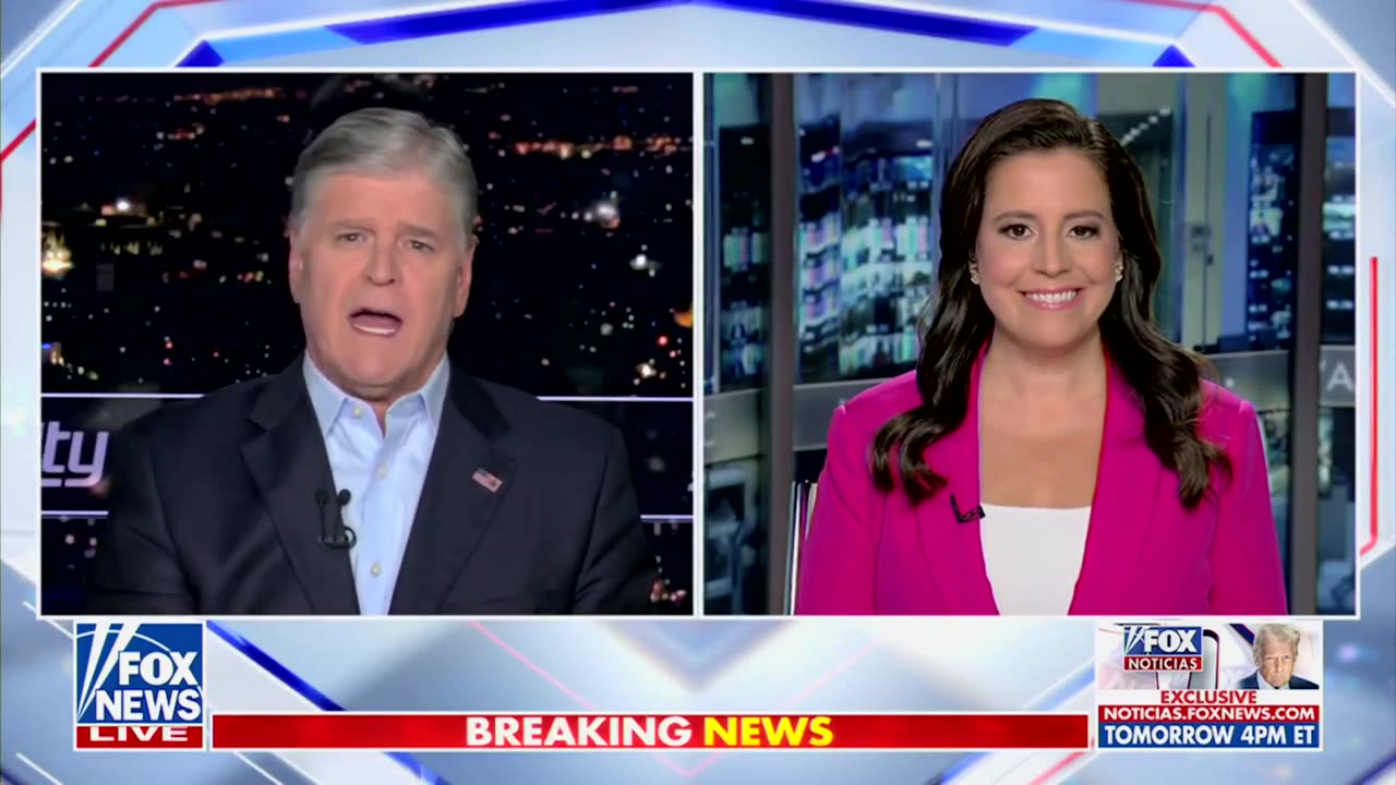 Elise Joins Sean Hannity on Fox News 04.14.2024