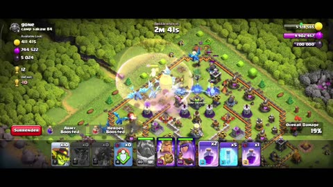 Clash of Clans Gameplay part - 33