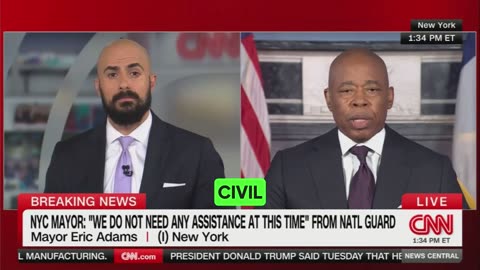 Mayor Adams defends ICE