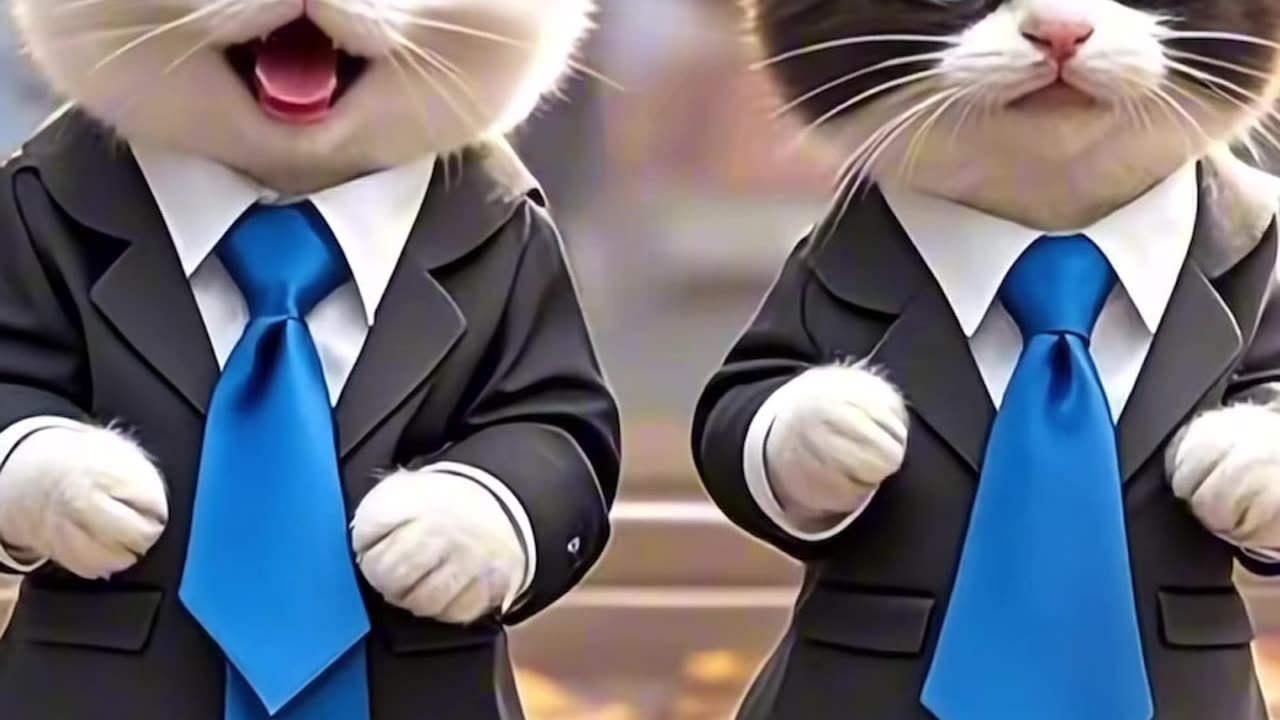 Animated videos cats
