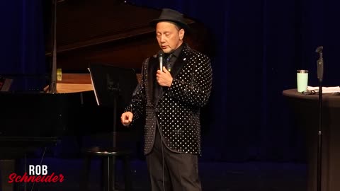 DID YOU KNOW ROB SCHNEIDER THE ACTOR HAS A BEAUTIFUL VOICE! SMILE|ROB SCHNEIDER