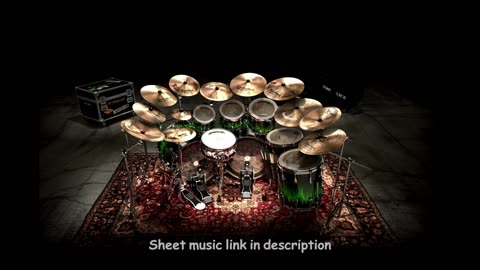 The Pursuit Of Vikings - Amon Amarth (Sheet Music Demo)