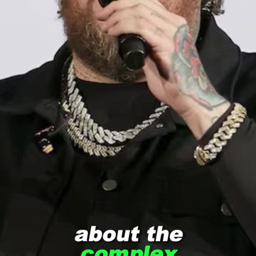 The Truth About Fatherhood: Jelly Roll’s Heartfelt Post to All Struggling Dads - WorldEye