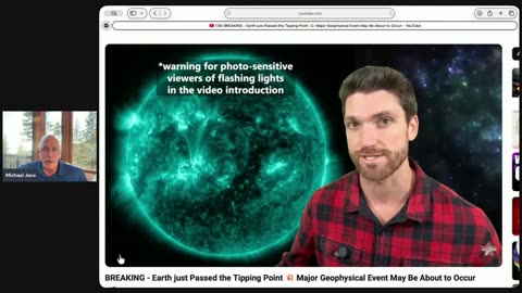 Very Strong Chance of a Major Earthquake this coming week. Will it be in California?