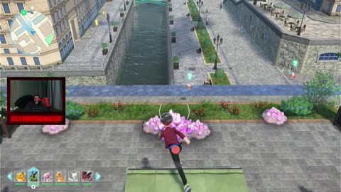 Catching Shinnies in Pokemon ZA! W/SilverDominator