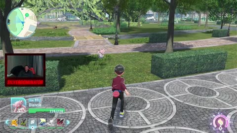 Catching Shinnies in Pokemon ZA! W/SilverDominator