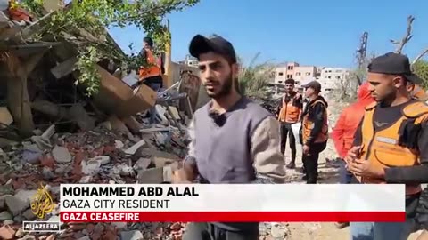 Nearly 10,000 missing in Gaza as Palestinians desperately search rubble for loved ones