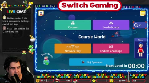 Super Mario Maker 2 (Nintendo Switch) Online Viewer Levels!