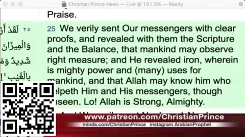 Christian prince What bewitched mean in your definition