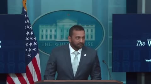 FBI Director Kash Patel Announces 'Historic Achievement' To Stop Fentanyl trafficking