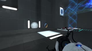 Portal 2 Community Test Chamber: To Float A Cube by Tomo
