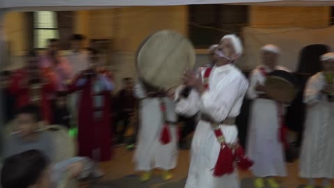 نجوم الحياينة لفن الهيتي تيسة مع مجموعة المقرطس 0676218235 Noujoum hyayna fen hayti lm9artes