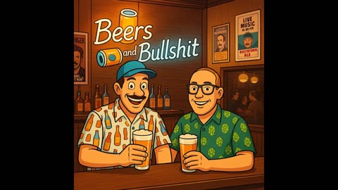 Beers & Bullshit Ep. 1 – SweetWater 420 G13 IPA Review + Porch Talk
