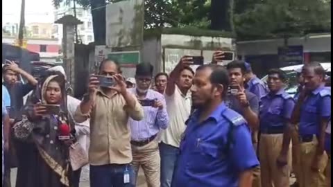 ত্রিশালে বিভিন্ন প্রতিষ্ঠান পরিদর্শন ও উদ্বোধন করেন ময়মনসিংহের জেলা প্রশাসক মুফিদুল আলম।