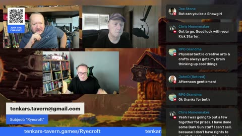 Dungeons, Dragons & Discourse Live Afternoon Special w/ Glynn Seal - Today, Fri Aug 15 @ 1PM ETi