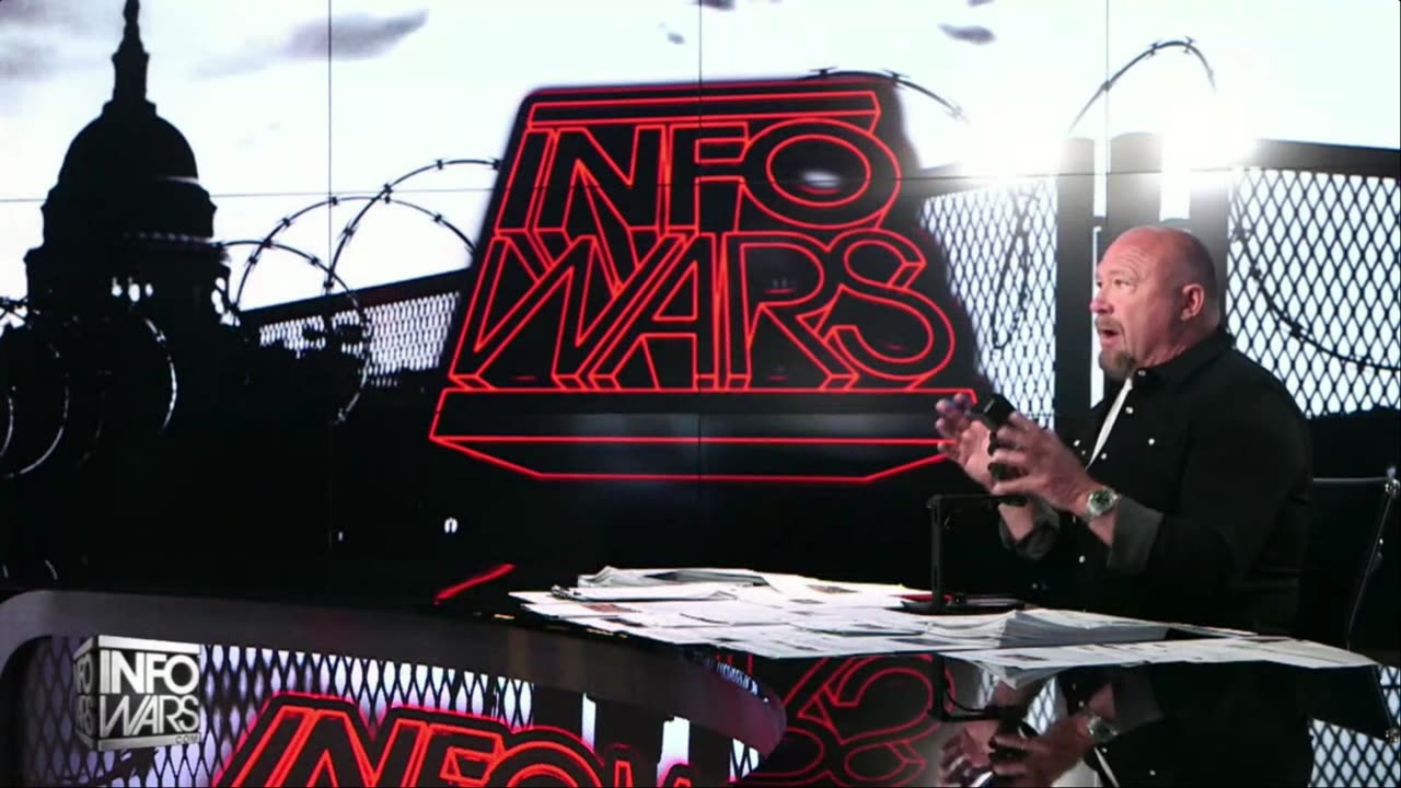 INFOWARS LIVE - 9/1/25: The American Journal with Harrison Smith / The Alex Jones Show / The War Room With Owen Shroyer
