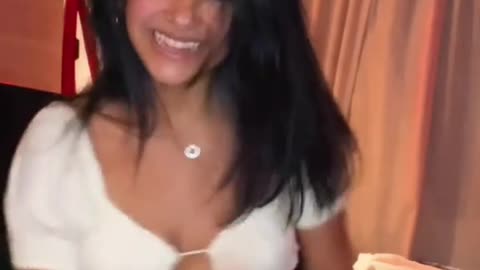 Funk Girl Dance Energy! Tattoos & Piercing in Skirt | Xis B Remix