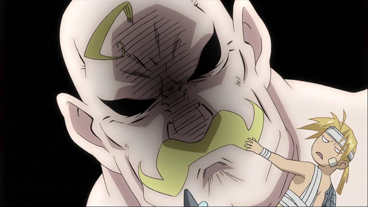 Fullmetal Alchemist ep 9
