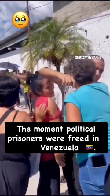 Venezuela fulfills one of Trump's demands: more than 800 political prisoners were released