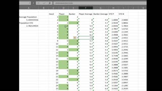 Episode 20 An interesting Statistic to track in a Baccarat Game