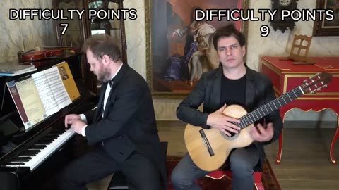 Which Is More Difficult? Piano & Guitar