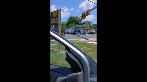 TOWN OF MILTON HAS A NEW TRAFFIC LIGHT