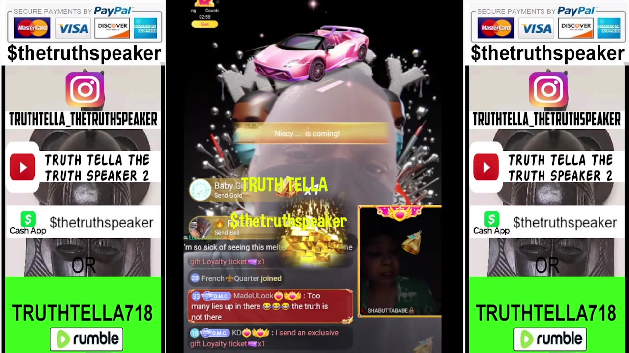 MESSY CALLER MORNING SHIT SHOW 5/1/25 QUEEN TOMIKAY TAKES OVER THE LIVE AS USUAL