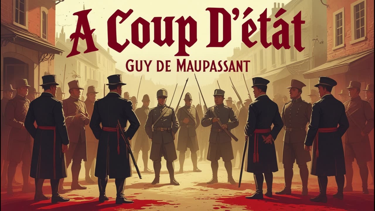 A coup d'etat - Guy de Maupassant