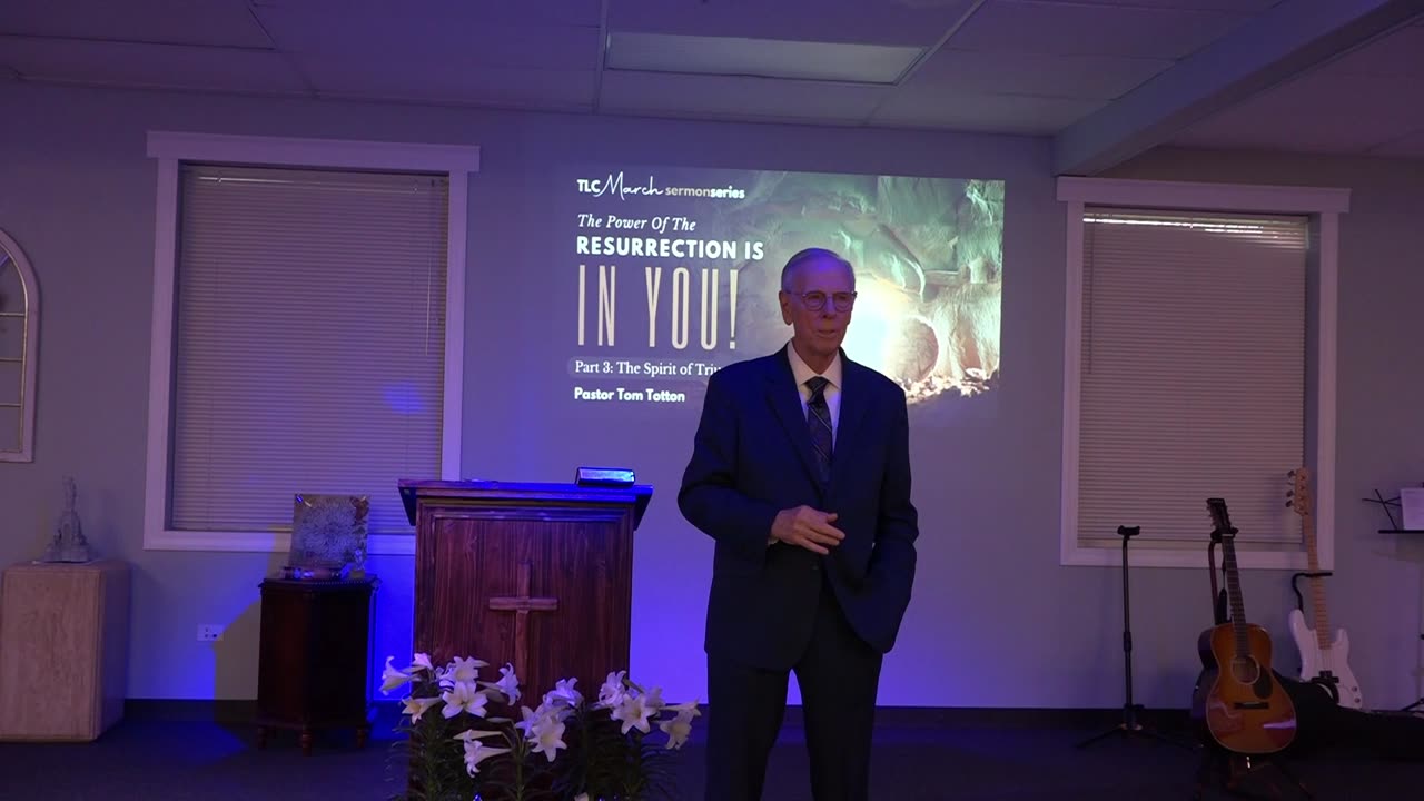 Part 3: The Risen Christ! (Full Service)