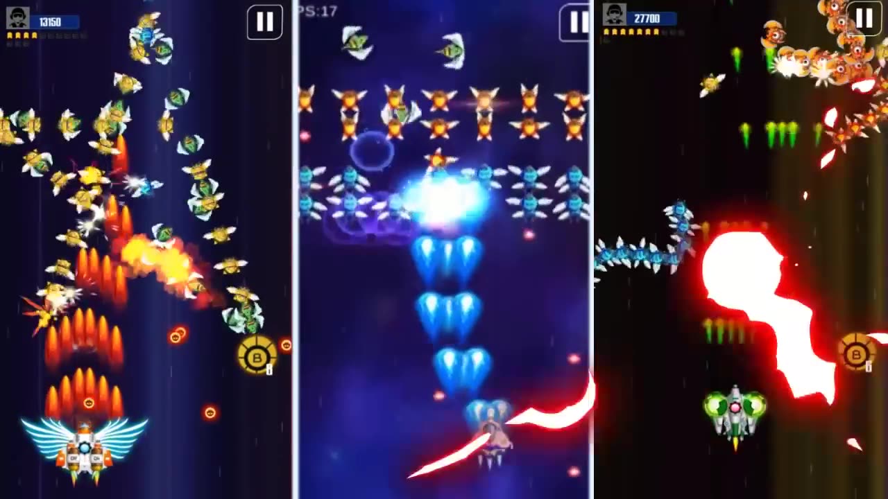 Space Shooter v1.889 MOD APK (Unlimited Diamonds)