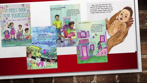 LIBRARY BOOKS TO SEXUALIZE OUR CHILDREN!