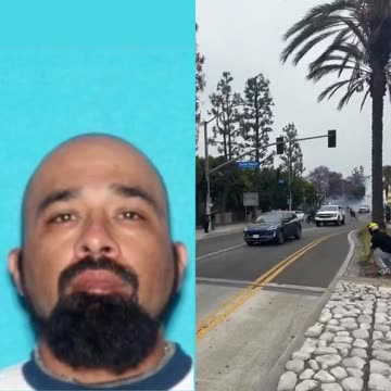 Los Angeles rock thrower suspect has been identified as 40-year-old Elpidio Reyna.