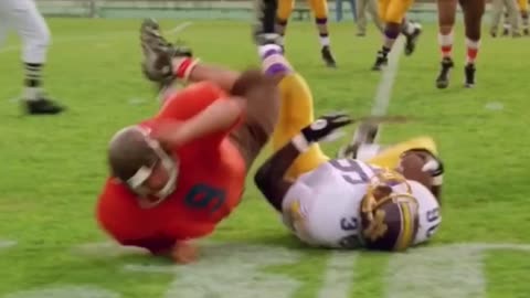 Big football hits