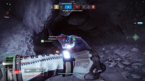Destiny 2 trials full match with my buddy