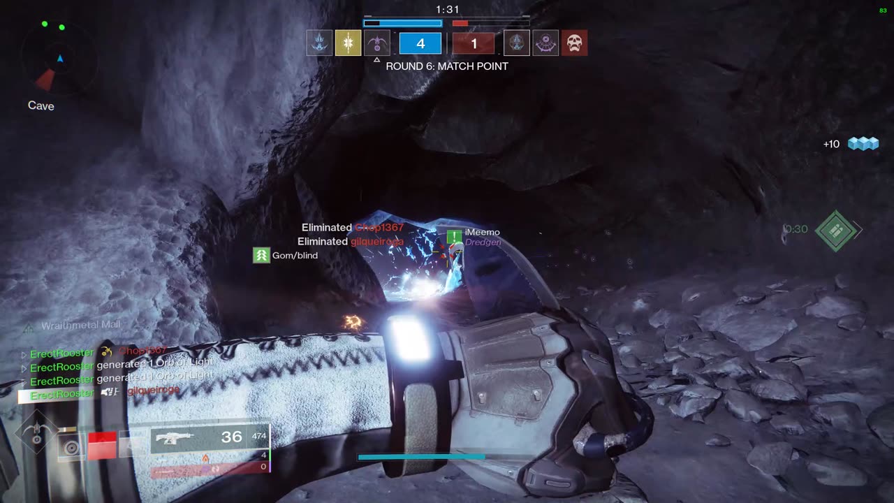 Destiny 2 trials full match with my buddy
