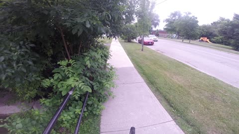 Bike ride up escarpment and back