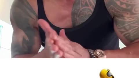 dwayne johnson Therock #1