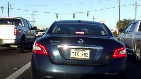 Nissan Maxima and Honda Accord