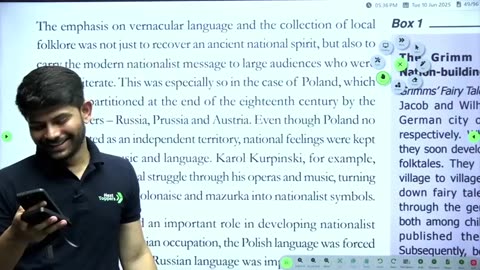 History ch 1 nationalism in europe lecture 8