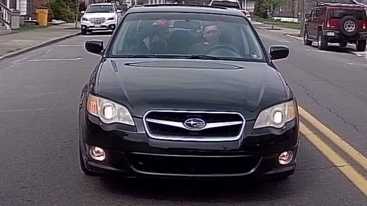 I Guess He DOES Qualify for the Carpool Lane